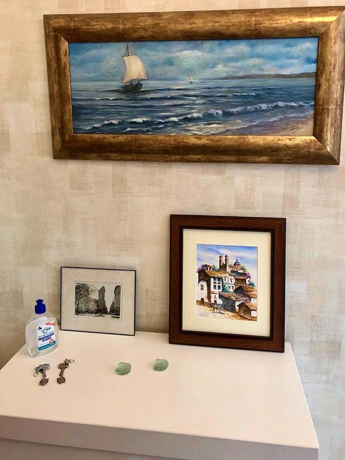 Apartamento A 50 Metros De La Playa Malagueta Con Vistas Al Mar 말라가 외부 사진