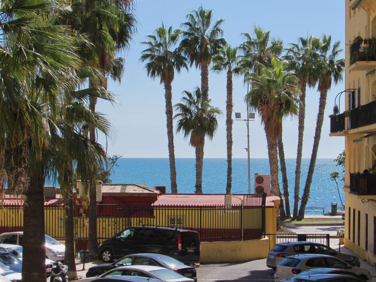 Apartamento A 50 Metros De La Playa Malagueta Con Vistas Al Mar 말라가 외부 사진