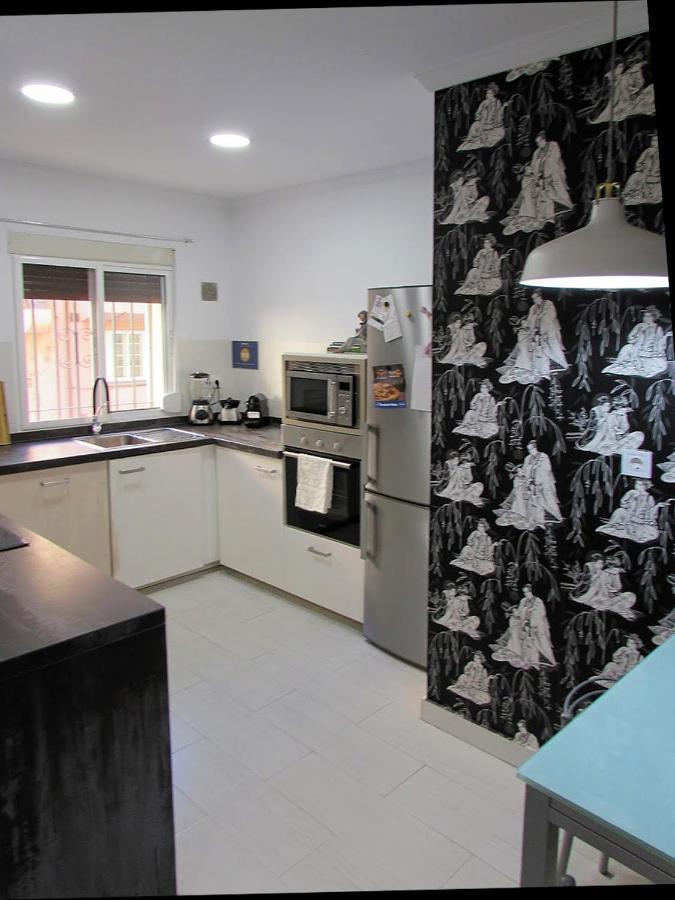 Apartamento A 50 Metros De La Playa Malagueta Con Vistas Al Mar 말라가 외부 사진