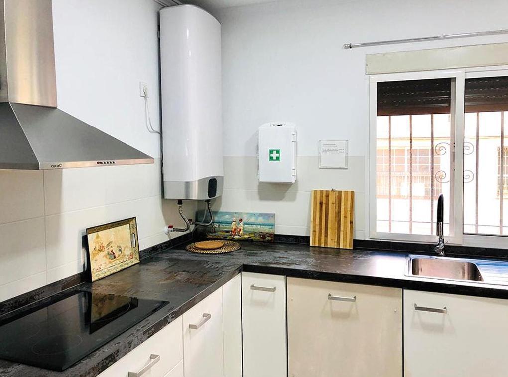 Apartamento A 50 Metros De La Playa Malagueta Con Vistas Al Mar 말라가 외부 사진