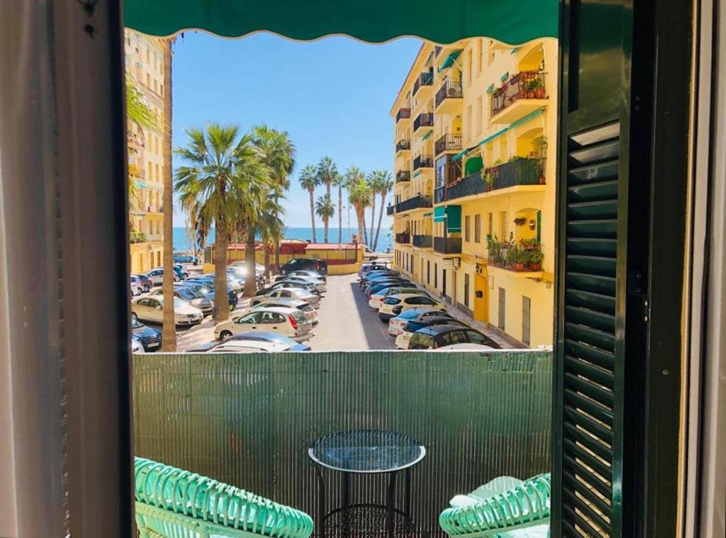 Apartamento A 50 Metros De La Playa Malagueta Con Vistas Al Mar 말라가 외부 사진
