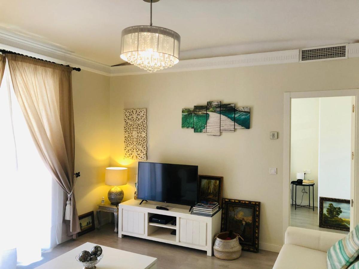 Apartamento A 50 Metros De La Playa Malagueta Con Vistas Al Mar 말라가 외부 사진