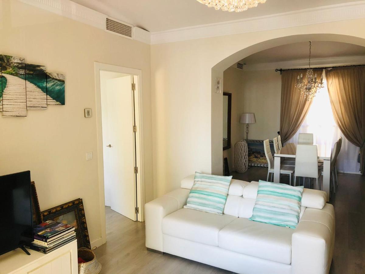 Apartamento A 50 Metros De La Playa Malagueta Con Vistas Al Mar 말라가 외부 사진