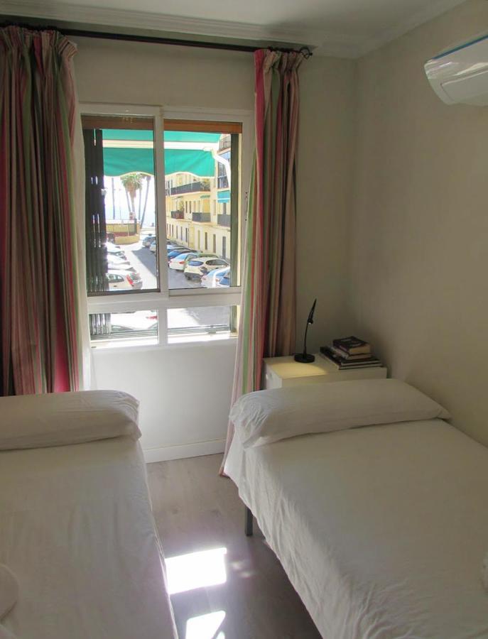 Apartamento A 50 Metros De La Playa Malagueta Con Vistas Al Mar 말라가 외부 사진