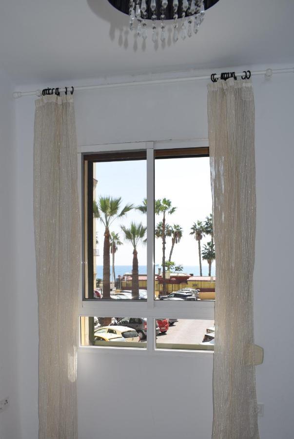 Apartamento A 50 Metros De La Playa Malagueta Con Vistas Al Mar 말라가 외부 사진