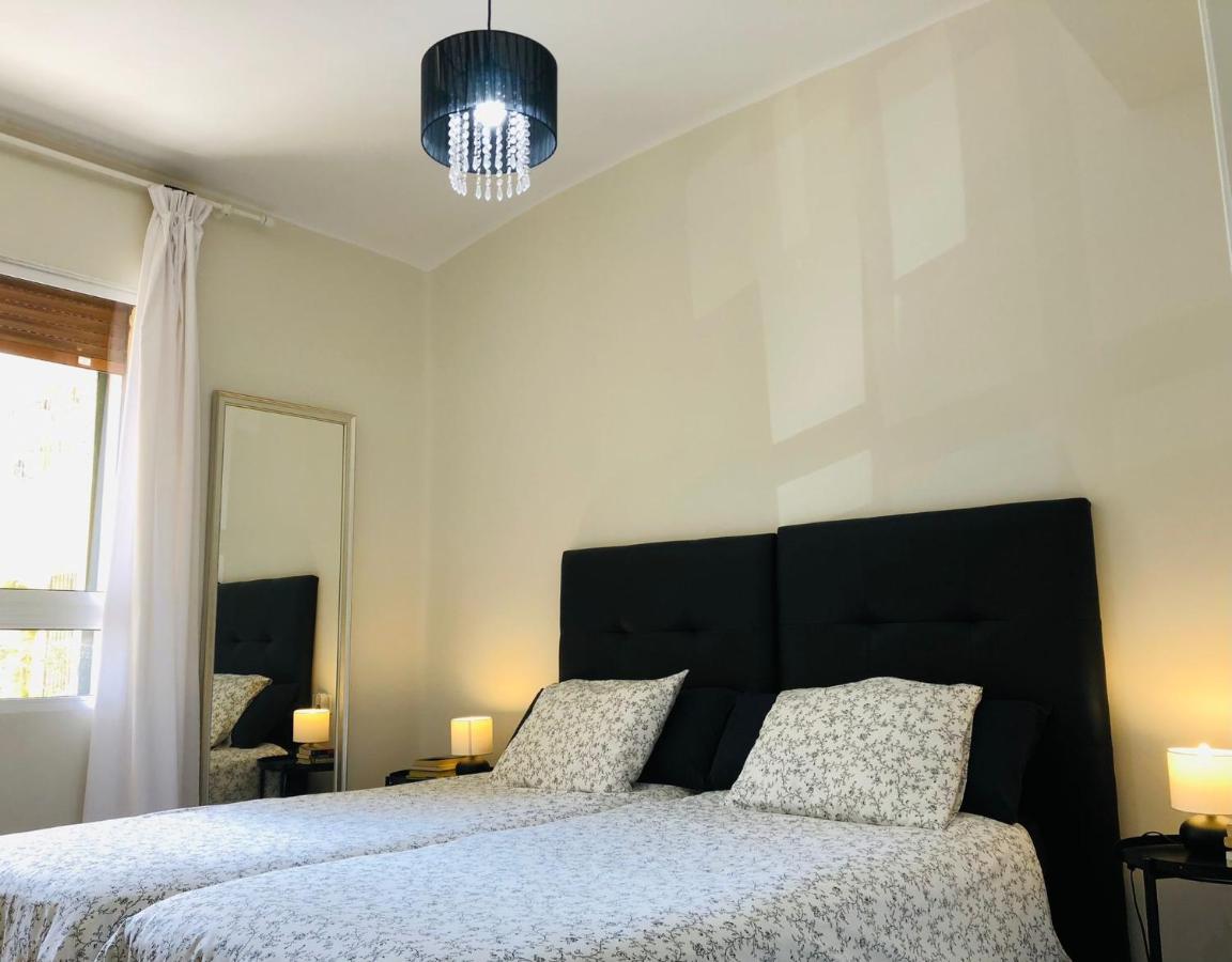 Apartamento A 50 Metros De La Playa Malagueta Con Vistas Al Mar 말라가 외부 사진