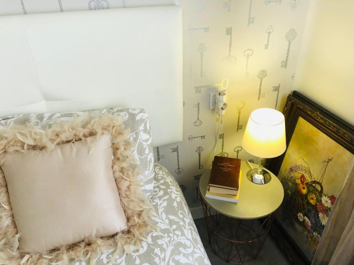 Apartamento A 50 Metros De La Playa Malagueta Con Vistas Al Mar 말라가 외부 사진